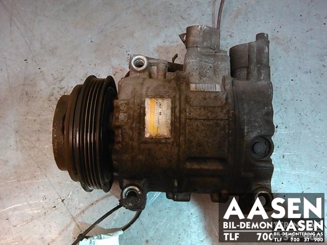 Aircondition kompressor til Audi A6, Allroad, 2000-2005 (Type I) (C5) (C5) (DENSO|4B0 260 805 C)