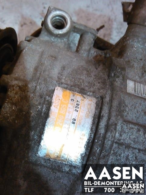Aircondition kompressor til Audi A6, Allroad 2000-2005 (Type I) (C5) (C5) (DENSO|4B0 260 805 C|)