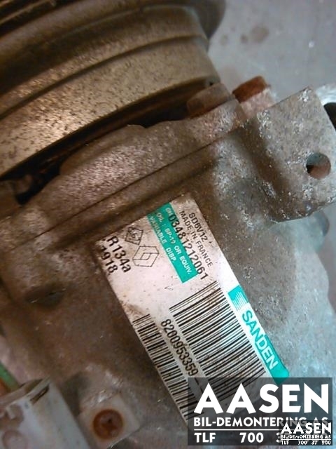 Aircondition kompressor til Nissan NV200 2010-2019  (SANDEN|8200953359|)