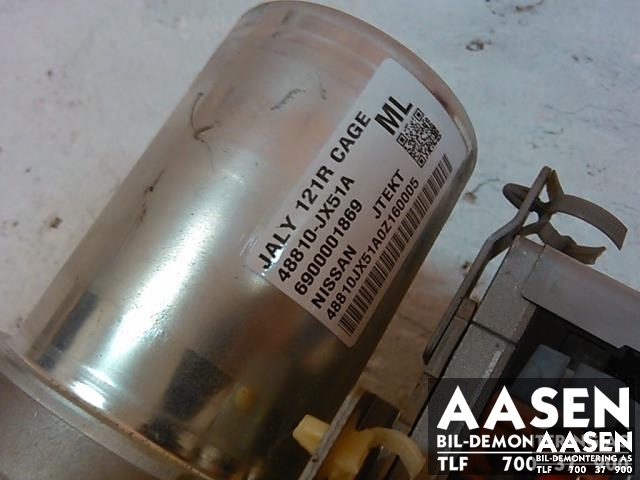Rattaksel elektrisk servo til Nissan NV200 2010-2019 (48810-JX51A|)