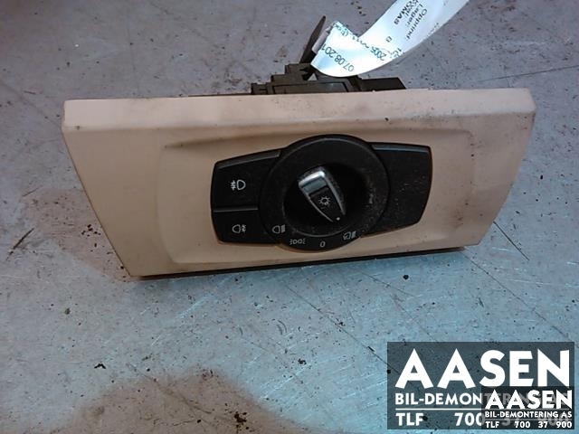 Bryter lys til BMW 3-Serie 2005-2011 (E90/E91/E92/E93) (E90/E91/E92/E93) (61 31 9 169 404|9169404 01|)