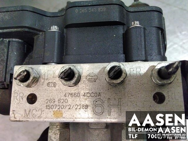 ABS sentral til Nissan X-Trail 2014-2022 (T32) (T32) (BOSCH|476604CC0B|47660 4CCOA|)