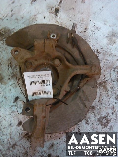 Hjulspindel høyre foran til Subaru Impreza, 2008-2012 (Type III)  