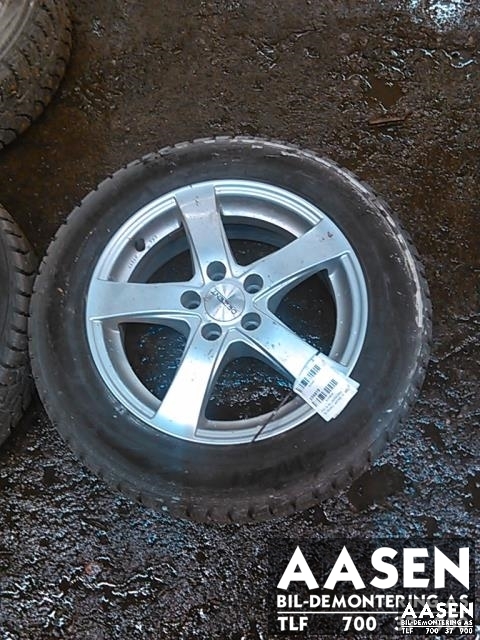 Felg aluminium til Subaru Impreza, 2008-2012 (Type III)  