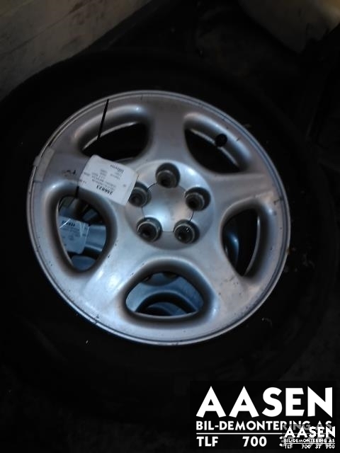 Hjulsett aluminium sommer til Subaru Impreza 2008-2012 (Type III)