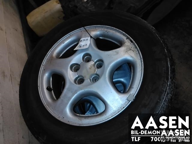 Hjulsett aluminium sommer til Subaru Impreza 2008-2012 (Type III)