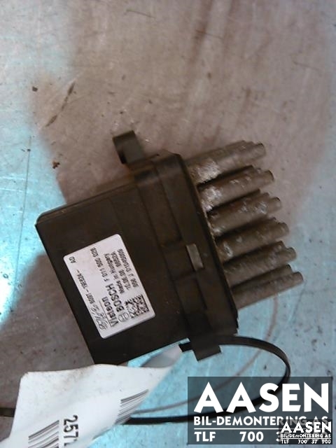 Varmeapparat motstand til Ford Mondeo, 2007-2010 (Type IV, Fase 1) (BOSCH|6G9T-19E624-AD)
