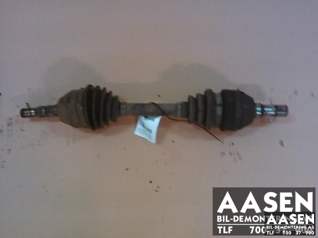 Drivaksel venstre foran, diesel/manuell til Opel Astra H 2004-2009