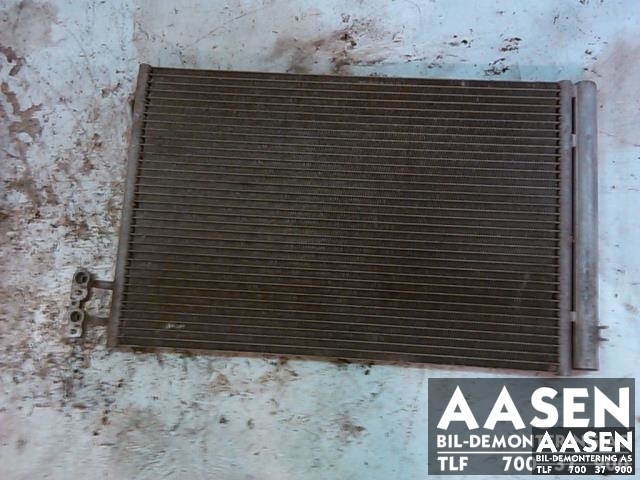 Aircondition radiator til BMW 1-Serie 2004-2011 (E81/E82/E87/E88) (E81/E82/E87/E88) (64 53 9 229 022|)