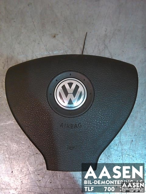 Airbag rattpute til VW Golf, Plus/Cross, 2005-2009 (Fase 1) (1K0880201AJ)
