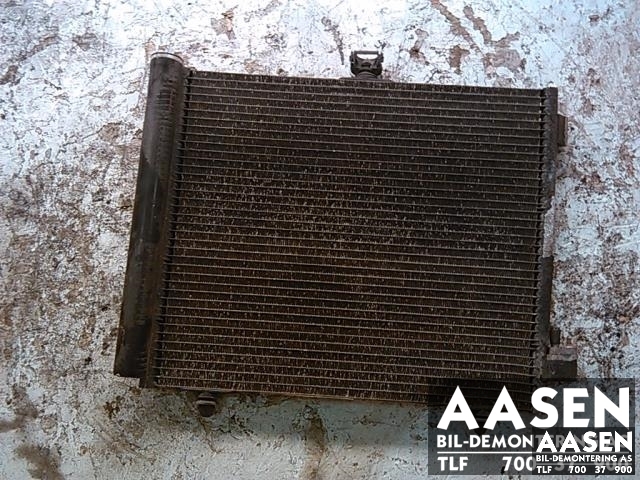 Aircondition radiator til Peugeot 1007 2004-->> (6455 JF|)