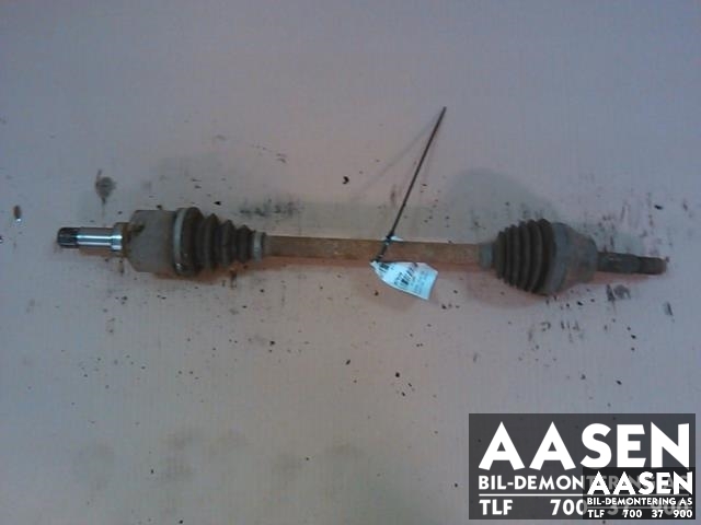 Drivaksel venstre foran, bensin/automat til Peugeot 1007 2004-->>