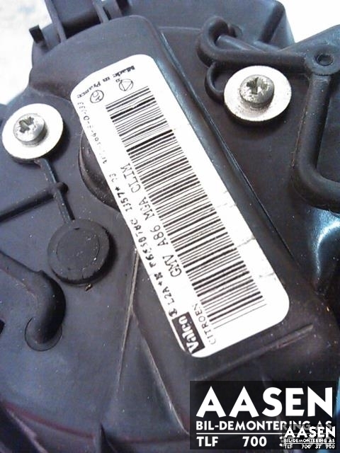 Varmeapparat motor til Peugeot 1007 2004-->>  (VALEO|)