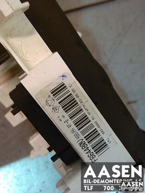 Varmeapparat betjening til Peugeot 1007 2004-->>  