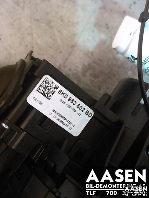 Bryter combi til Audi A4 2007-2014 (Type IV) (B8) (B8) (8K0 953 502 BD|)