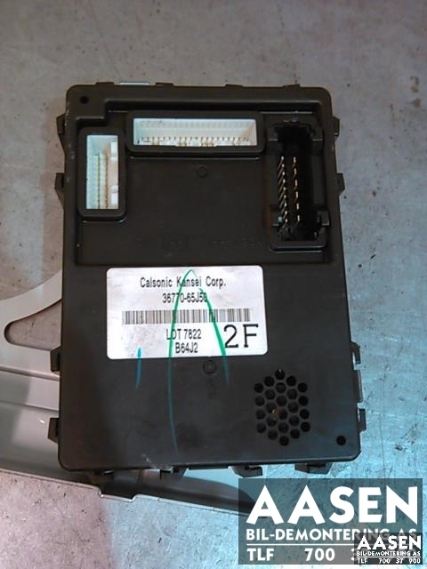 Styreenhet diverse til Suzuki Grand Vitara, 2005-2015 (Type III)  (CALSONIC|36770-65J50)