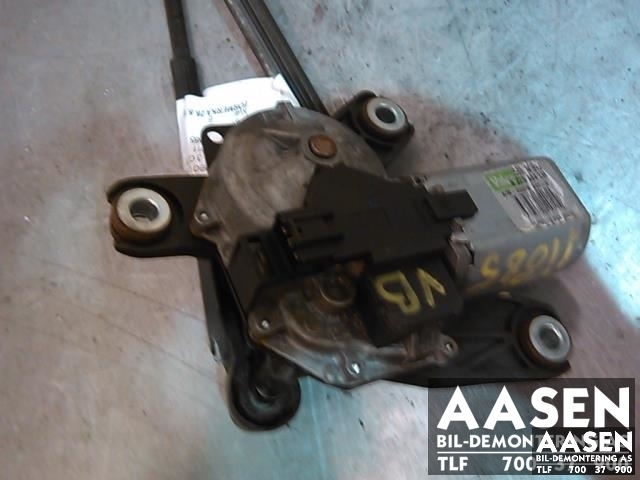 Viskermotor bakrute til Opel Combo C, 2002-2011  (VALEO|9225634)