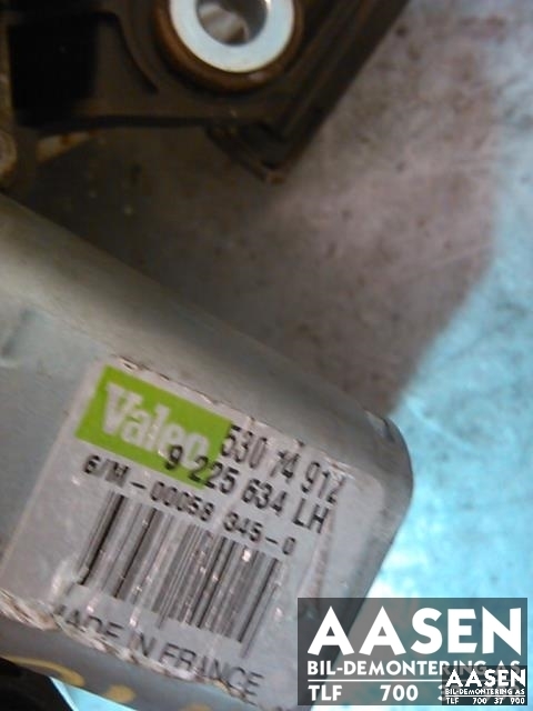 Viskermotor bakrute til Opel Combo C 2002-2011  (VALEO|9225634|)