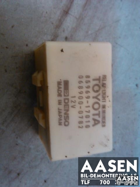 Rele lys til Toyota Hiace, 1996-2001 (Fase 1)  (DENSO|85969-17010)