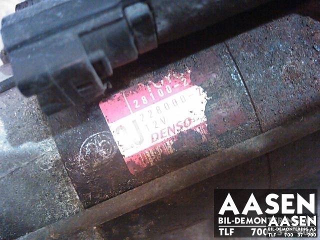 Starter til Toyota Celica 2000-2005 (Type VII)  (DENSO|28100-22040|)