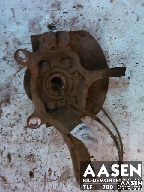 Hjulspindel høyre foran til Nissan Qashqai, 2007-2010 (Type I, Fase 1)  (40014JD000)