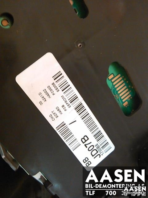 Instrumentpanel til Nissan Qashqai 2007-2010 (Type I, Fase 1)  