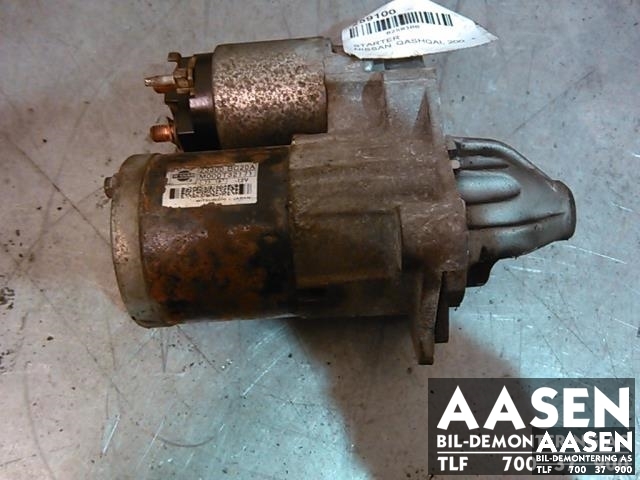 Starter til Nissan Qashqai, 2007-2010 (Type I, Fase 1)  (MITSUBISHI|23300BC20A)