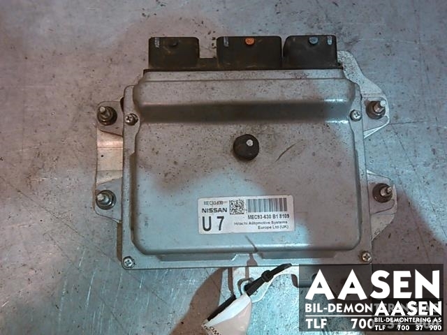 Styreenhet motor til Nissan Qashqai, 2007-2010 (Type I, Fase 1)  (HITACHI|MEC93-630)