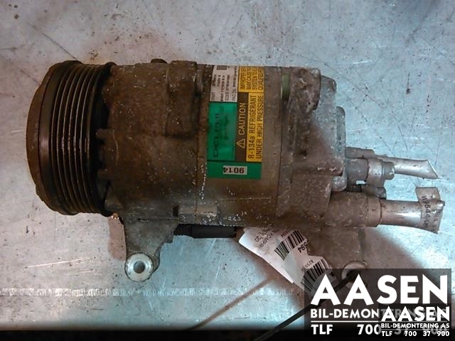 Aircondition kompressor til Mini One/Cooper, 2001-2007 (R50-53) (R50-53) (DELPHI|01139014)