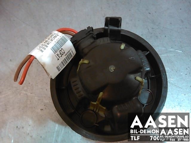 Varmeapparat motor til Peugeot 207, 2006-2012