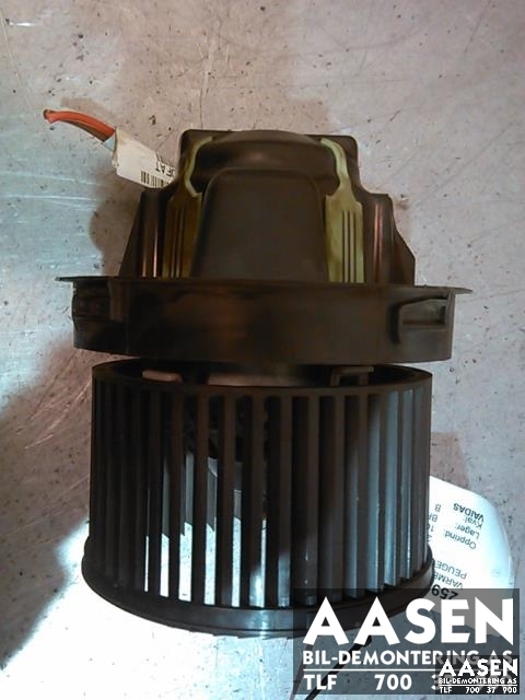Varmeapparat motor til Peugeot 207 2006-2012