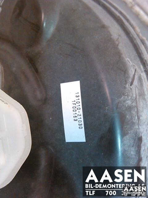 Bremsekraft-forsterker til Peugeot iOn 2011-2020  (131010-21030|)