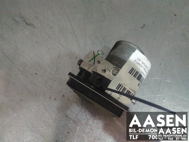 ABS sentral til Nissan Qashqai, 2010-2014 (Type I, Fase 2)  (BOSCH|47660BB52A)