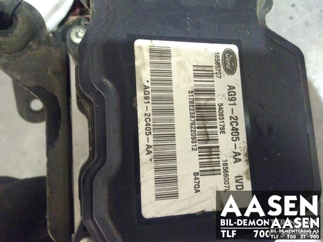 ABS sentral til Ford Mondeo 2007-2010 (Type IV, Fase 1) (AG91-2C405-AA|1762179|)