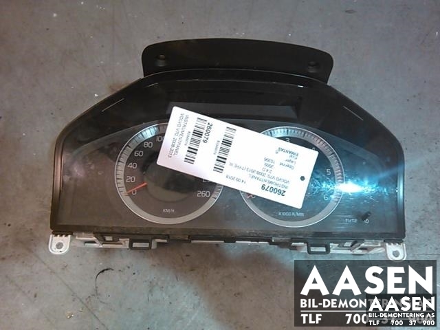 Instrumentpanel til Volvo V70, 2007-2013 (Type III, Fase 1)  (31270851)