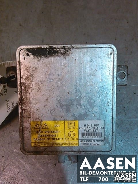 Styreenhet xenon/ballast til Volvo V70, 2007-2013 (Type III, Fase 1)  (MITSUBISHI|6948180)