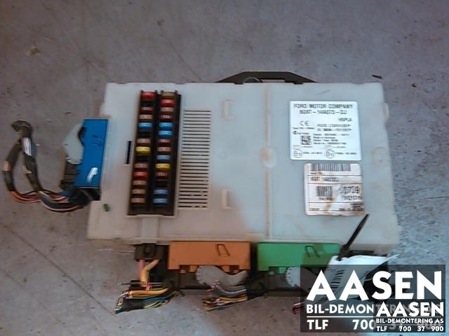 Sikringsboks til Ford S-Max 2006-2010 (Type I, Fase 1) (DELPHI|6G9T-14A073-DJ|)