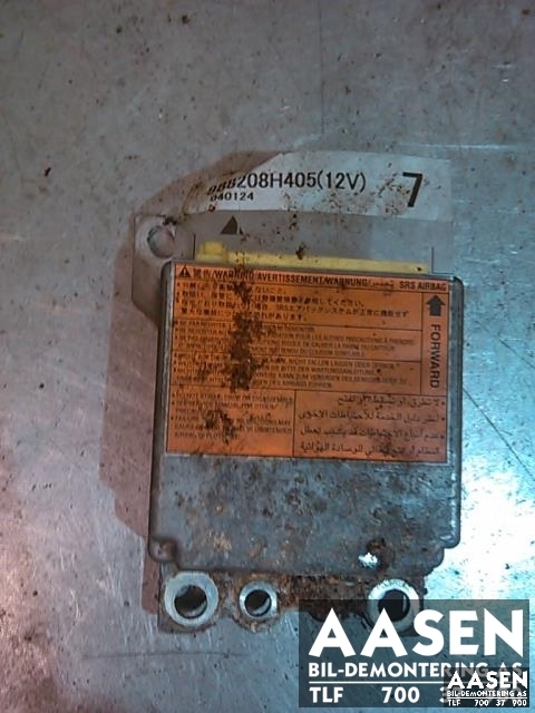Airbag elektronikk til Nissan X-Trail, 2002-2007 (T30) (T30) (988208H405)
