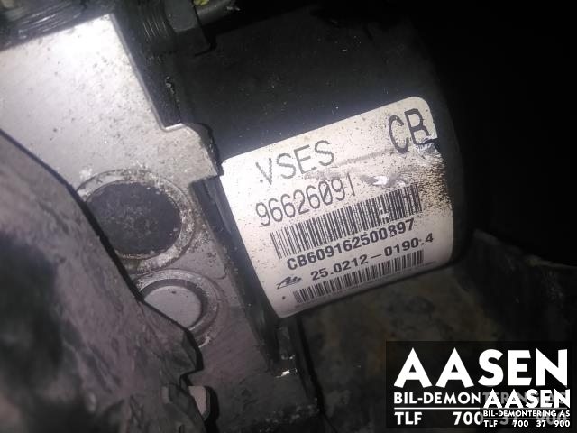 ABS sentral til Chevrolet Captiva 2006-2010 (Fase 1) (ATE|96626091|96851851|)