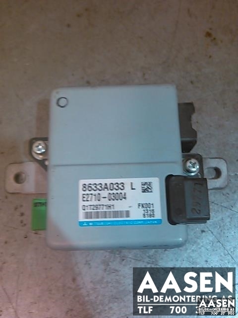 Styreenhet servo til Peugeot iOn 2011-2020 (MITSUBISHI|8633A033|)