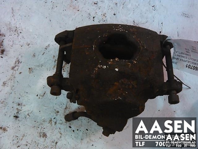 Bremsecaliper høyre foran til Chevrolet Van G20, 1971-1996 (N/F)