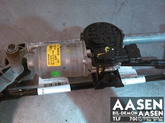Viskermotor frontrute til Hyundai i10, 2014-2018 (Type II)  (BOSCH|98100B4000)