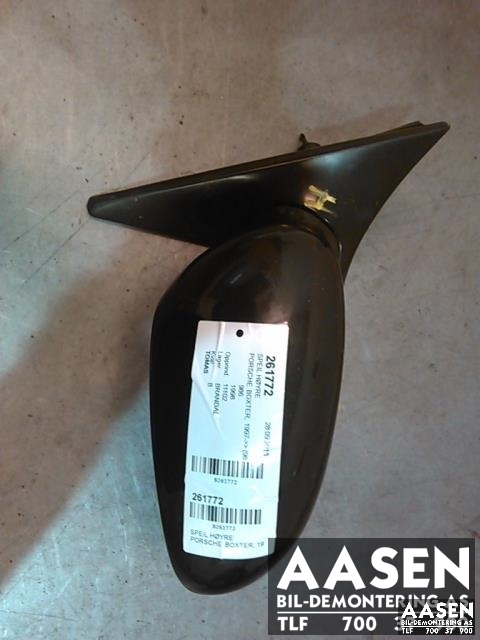 Speil høyre til Porsche Boxster 1997-2004 (986) (986)