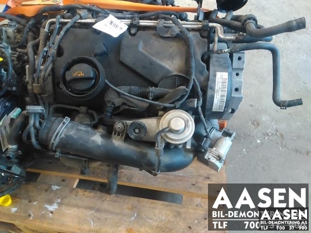 Motor diesel til VW Golf, Plus/Cross 2005-2009 (Fase 1)  (BKC|03G 100 098  X|)