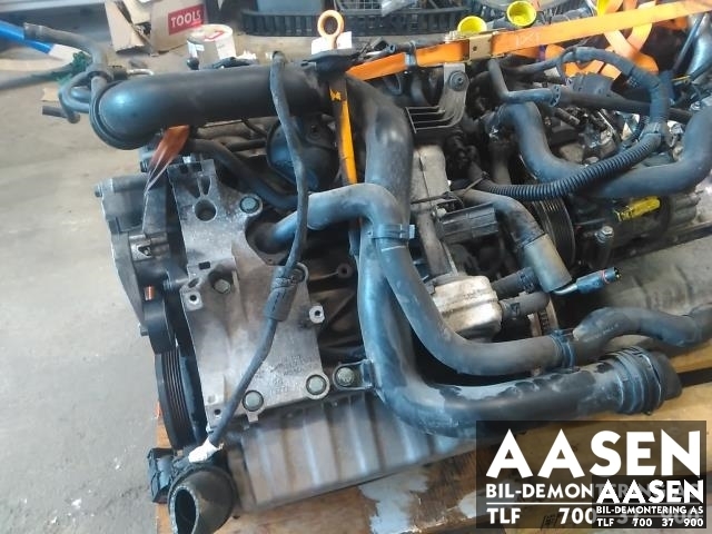Motor diesel til VW Golf, Plus/Cross 2005-2009 (Fase 1)  (BKC|03G 100 098  X|)