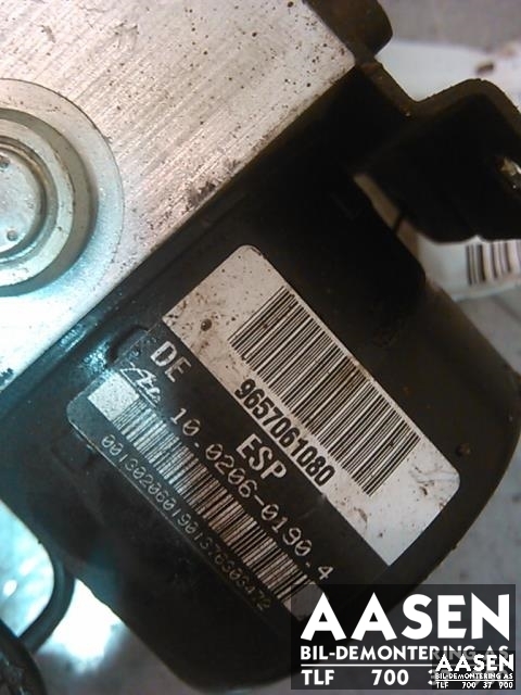ABS sentral til Citroën C5 2005-2008 (Type I, Fase 2)  (ATE|4541 G1|4541 G2|)