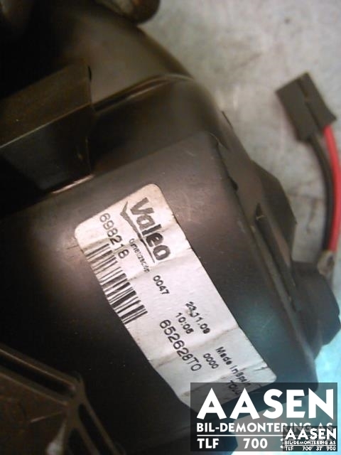 Varmeapparat motor til Mercedes Vito/Viano 1996-2003 (W638) (W638) (VALEO|A 002 830 16 08|A 003 830 03 08|)