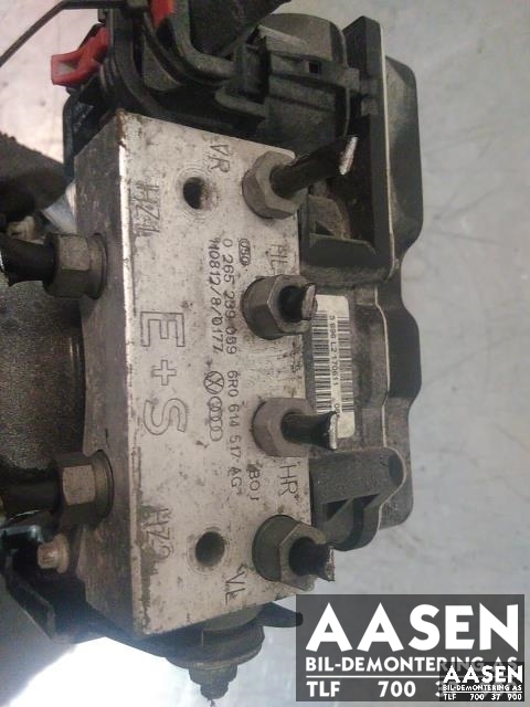 ABS sentral til Škoda Roomster 2010-2015 (Fase 2)  (BOSCH|6R0 614 517 AG|0265239059|)