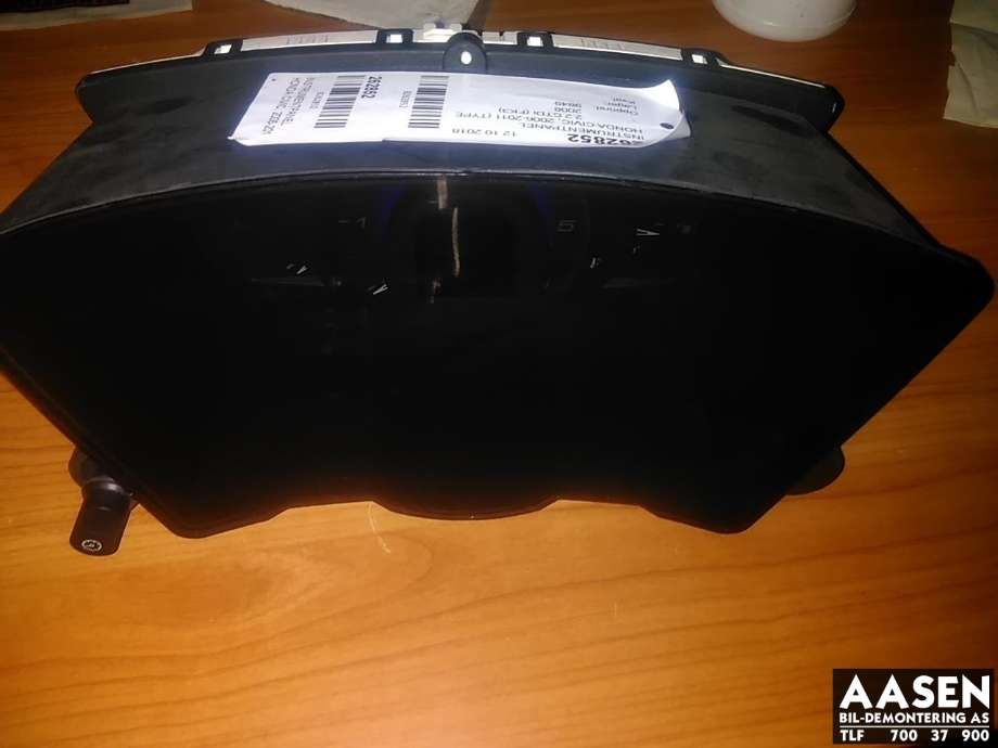 Instrumentpanel til Honda Civic 2006-2011 (Type VIII)  (HR0342807|)