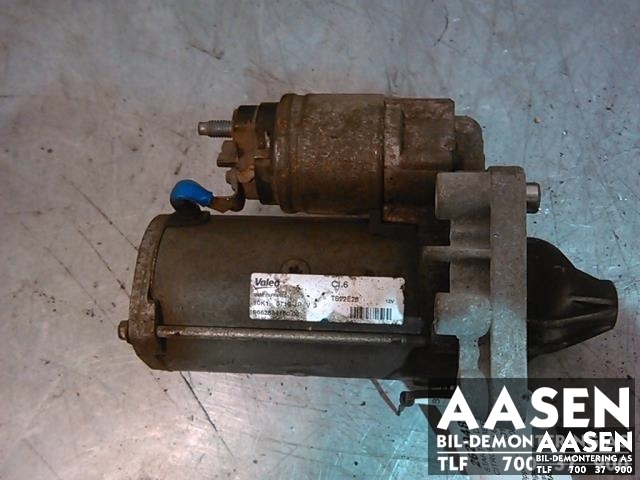 Starter diesel til Citroën Berlingo, 2008-2015 (Type II, Fase 1)  (VALEO|9662854180 02)